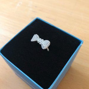 Swarovski Midi Bow Ring